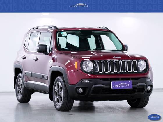 JEEP RENEGADE 2.0 16V TURBO DIESEL SPORT 4P 4X4 AUTOMÁTICO JEEP RENEGADE 2.0 16V TURBO DIESEL SPORT 4P 4X4 AUTOMÁTICO